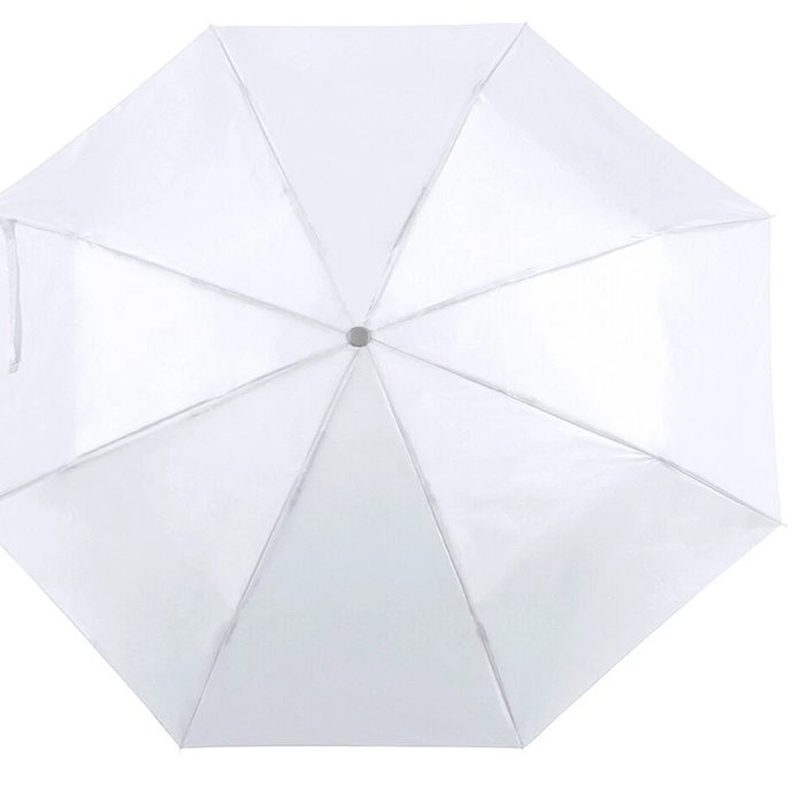 迷你折叠口袋伞 轻巧便携 防晒晴雨两用短伞