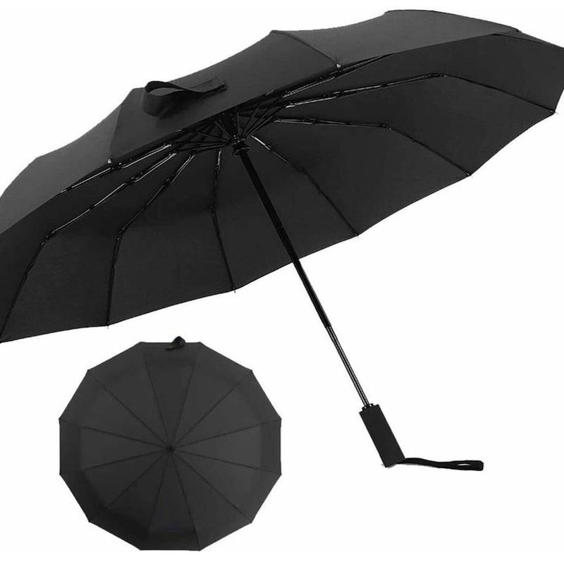 小巧折叠雨伞 8骨抗风 便携短柄晴雨伞 细节图1