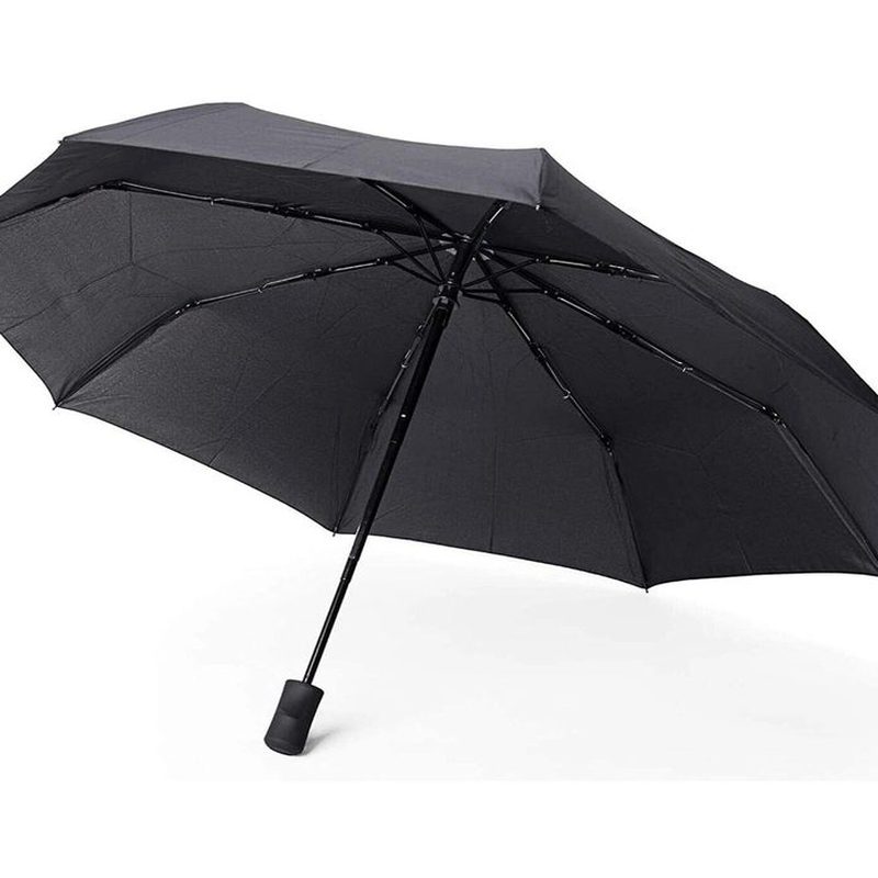 小巧折叠雨伞 8骨抗风 便携短柄晴雨伞 细节图2