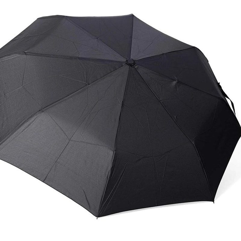 小巧折叠雨伞 8骨抗风 便携短柄晴雨伞